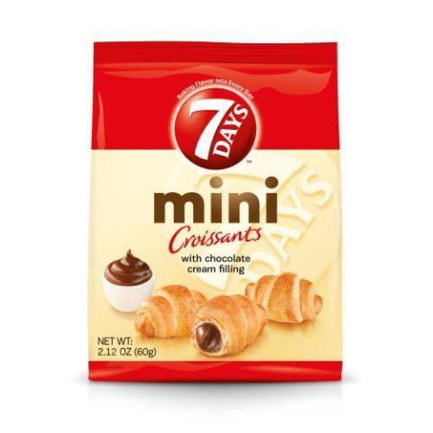 7 Days Mini Croissant Chocolate 2.12oz