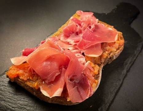Tostada de Jamón