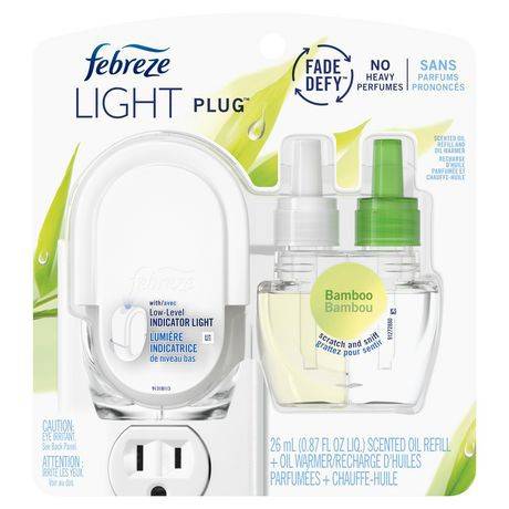 Febreze Light Fade Defy Plug Air Freshener (80 g)