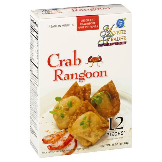 Yankee Crab Rangoon