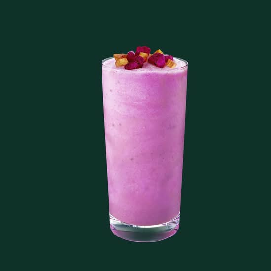 Frozen Mango Dragonfruit Refresher