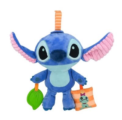 Baby Stitch Activity Plush Toy