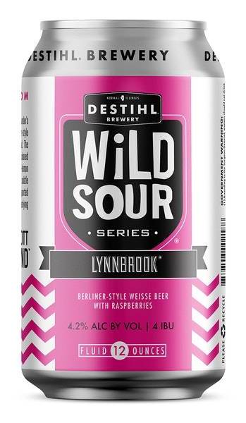 Destihl Wild Sour Lynnbrook, Raspberry (12 fl oz)
