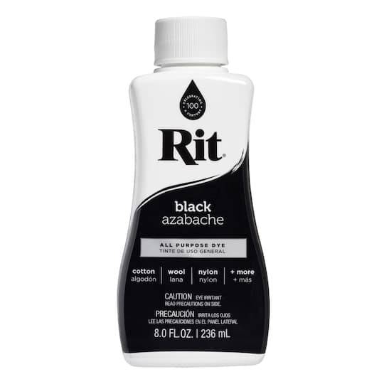 Rit All Purpose Liquid Dye (black)