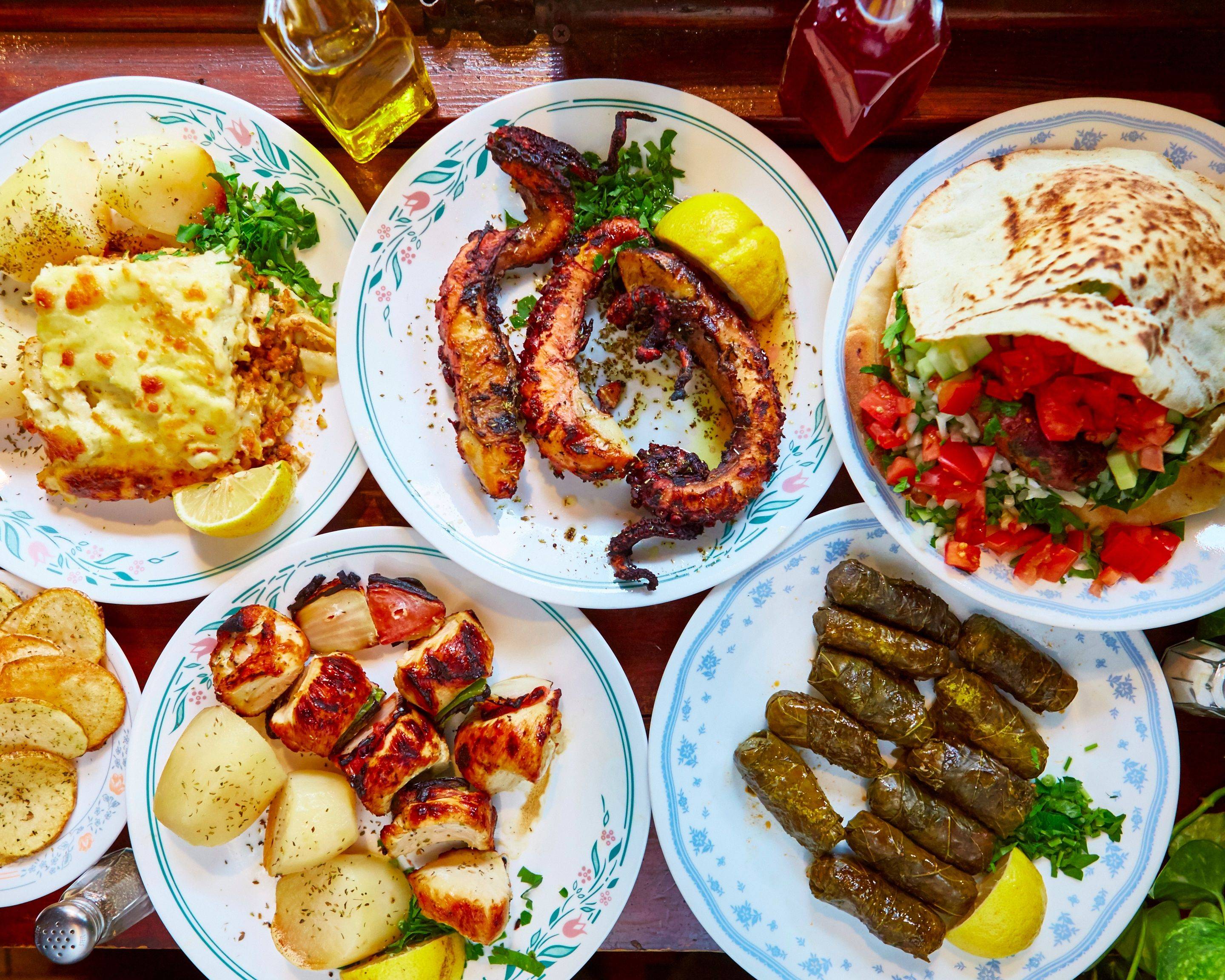 Bayshore Mediterranean Grill Menu Tampa • Order Bayshore Mediterranean ...