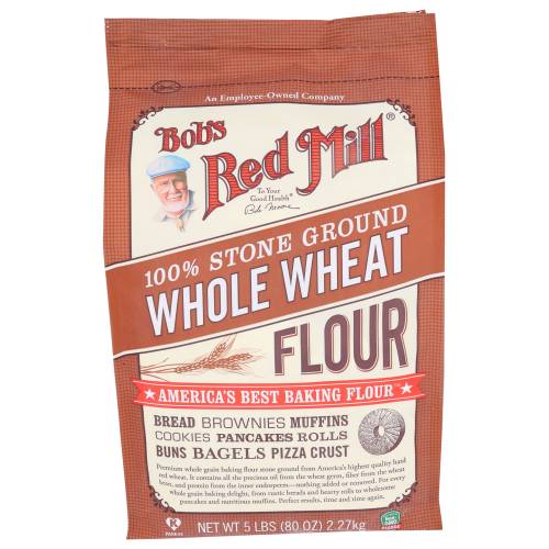 Bob's Red Mill Stone Ground Whole Wheat Flour