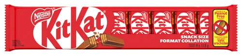 KitKat Snack Size Chocolate Bars (8 x 11.8 g)