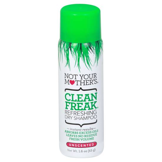Not Your Mother's Clean Freak Unscented Refreshing Dry Shampoo
