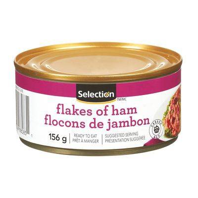 Selection flocons de jambon (156 g) - flakes of ham (156 g)