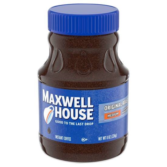Maxwell House Original Roast Medium Instant Coffee (8 oz)
