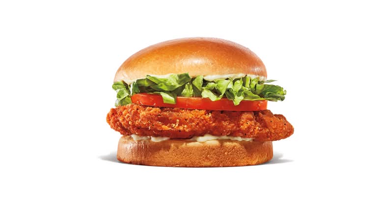 Spicy Crispy Chicken Sandwich