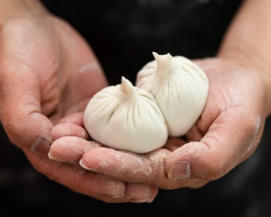 frozen pork xiao long bao (soup dumplings) (50 pc)