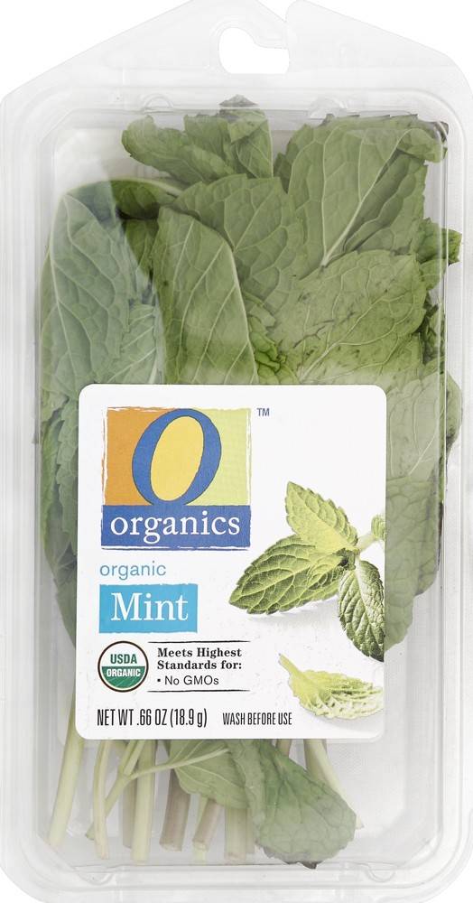 Order O Organics · Mint Fresh (.66 oz) food online from Safeway store, Eureka on bringmethat.com