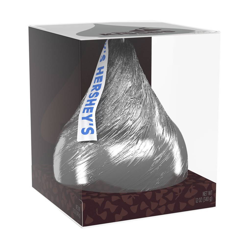 Hershey's Kisses Giant Milk Chocolate Candy (12 oz)