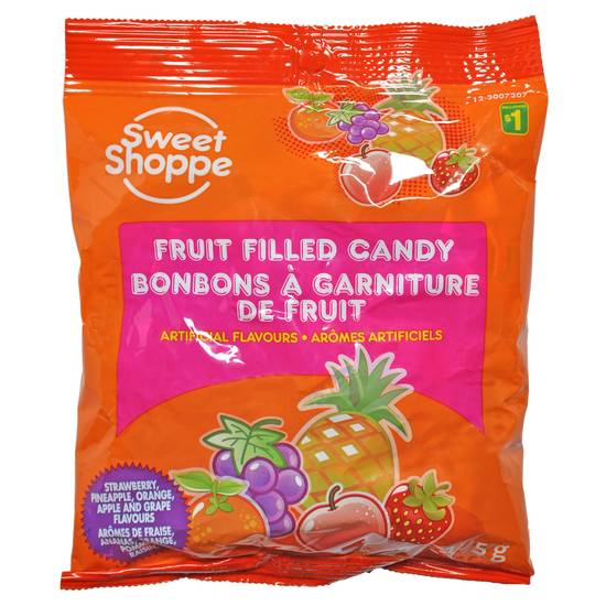 Sweet Shoppe Fruit Filled Candy (N.W. 175g(n)/200g)