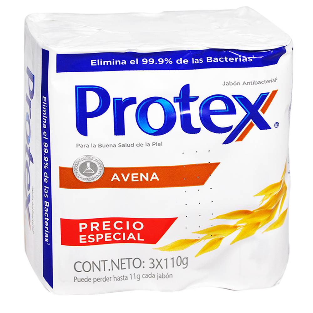 Protex JAB BAR TRIPACK AVENA+PREBIO*330G
