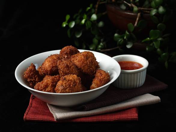 Curried Cauliflower Bites