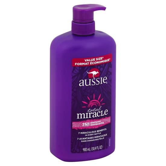 Aussie 7 in 1 Value Size Total Miracle Shampoo