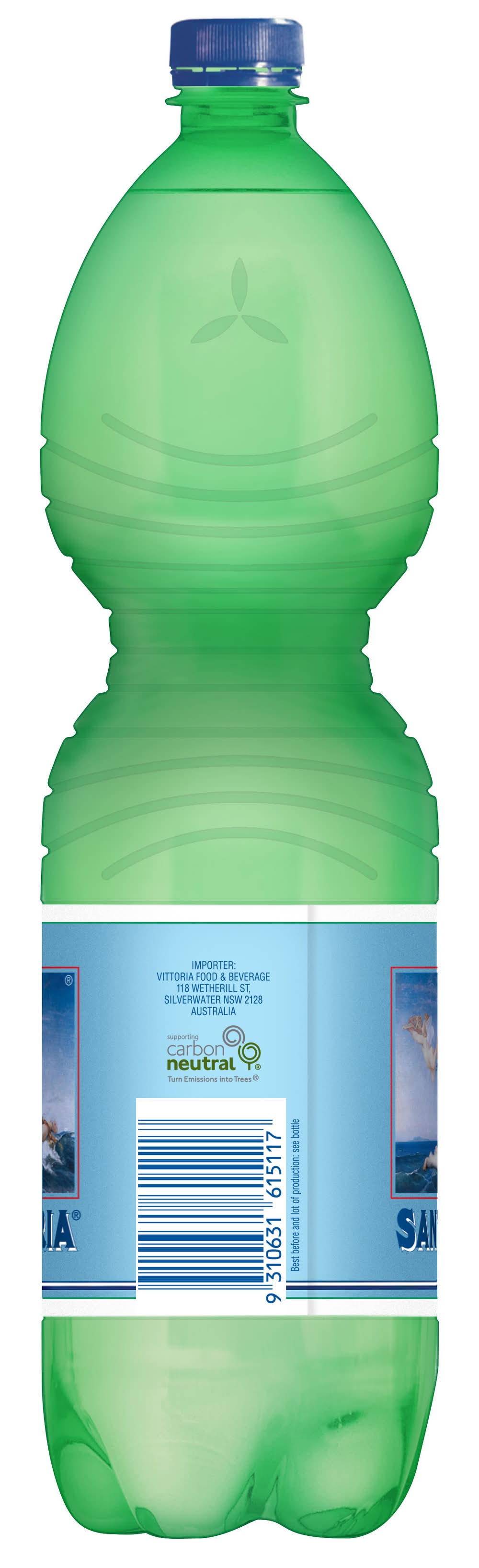 Santa Vittoria Sparkling Mineral Water (1.5L)