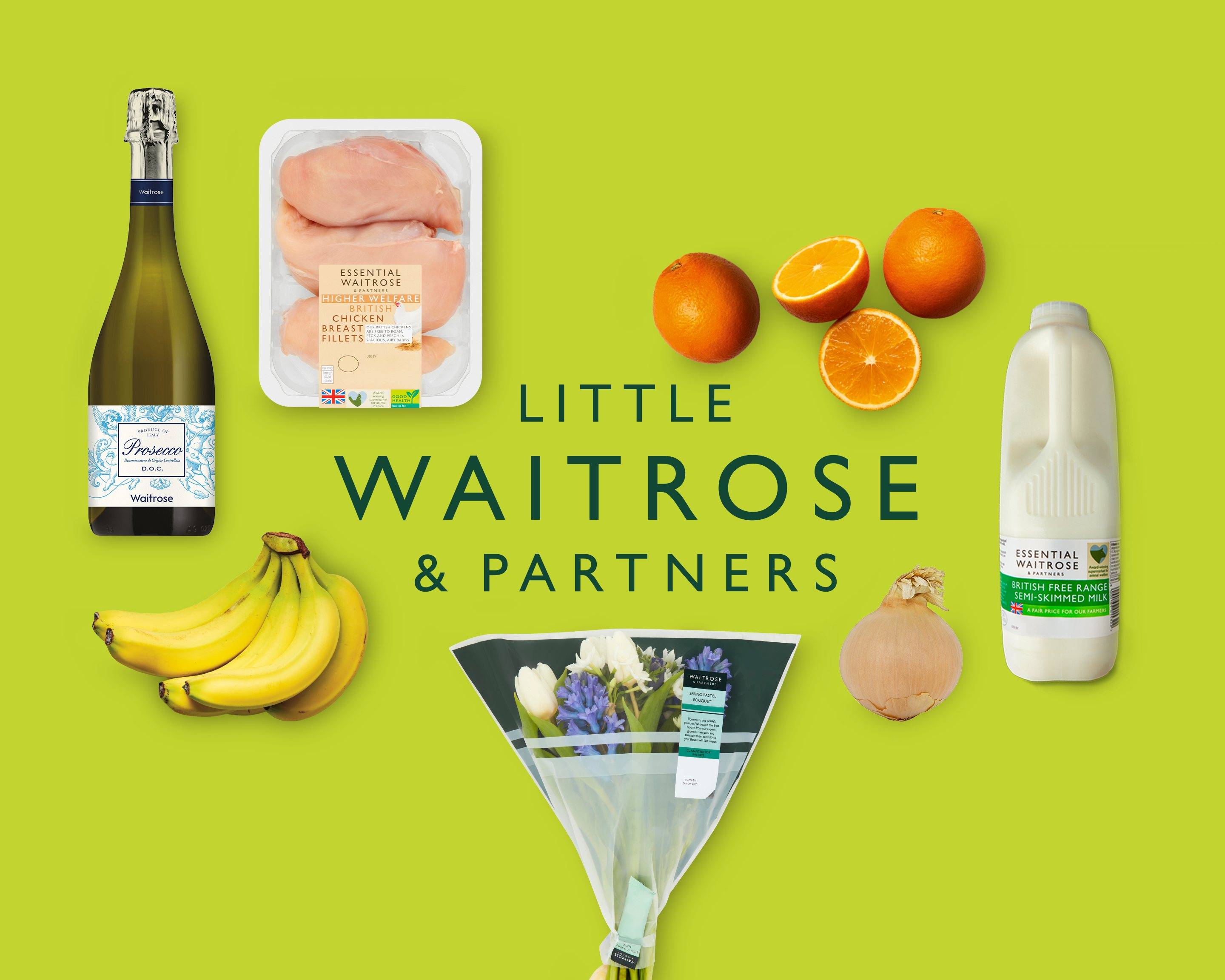 Little Waitrose - Wimbledon Hill Menu - Takeaway in London | Delivery ...