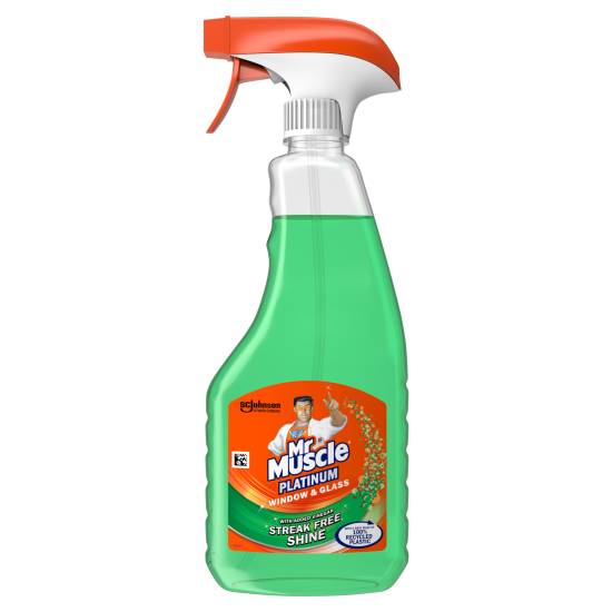 Mr Muscle Platinum Window & Glass Cleaning Spray 750 ml