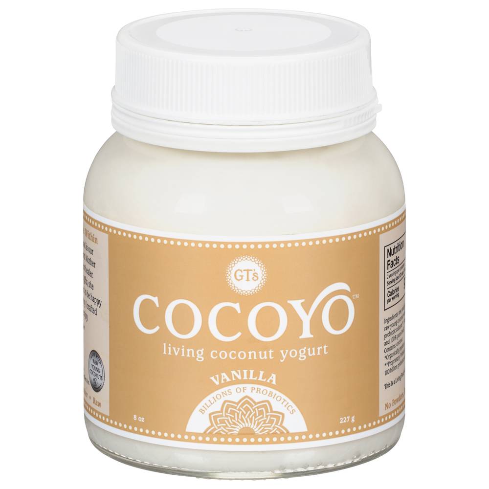 GT's Vanilla Coconut Yogurt (8 oz)