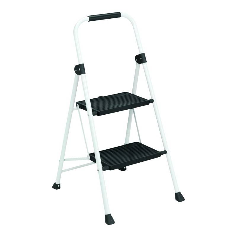 London Drugs Today Step Ladder, Black-White