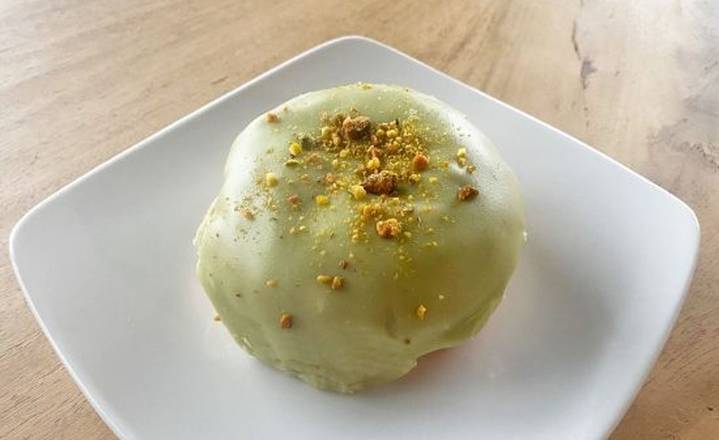 Pistachio Filled Donut