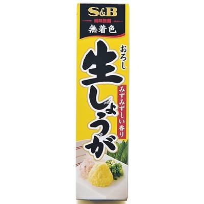 Ｓ＆Ｂ　おろし生しょうが　４０ｇ