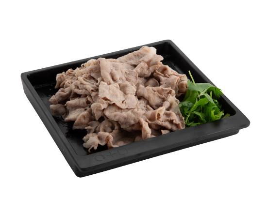 Sliced Pork