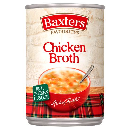 Baxters Favourites Chicken Broth 400g