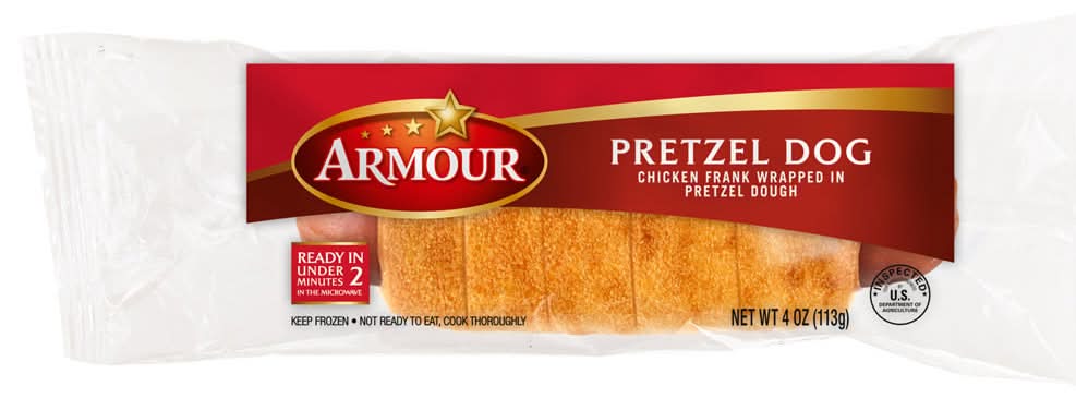 Armour Pretzel Dog Dough (4 oz, 4 ct)