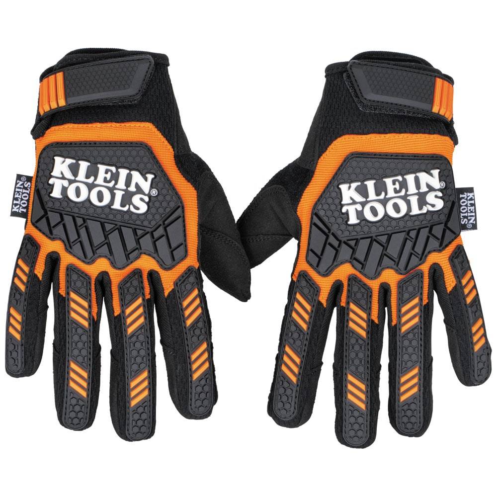 Klein Tools Large Polyester Gloves, (1-Pair) | 60600