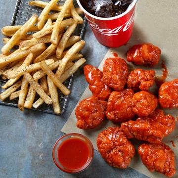 Order Boneless Wings Combo food online from Apps All Around store, Rochester on bringmethat.com