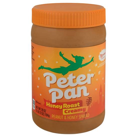Peter Pan Creamy Honey Roasted Peanut Butter