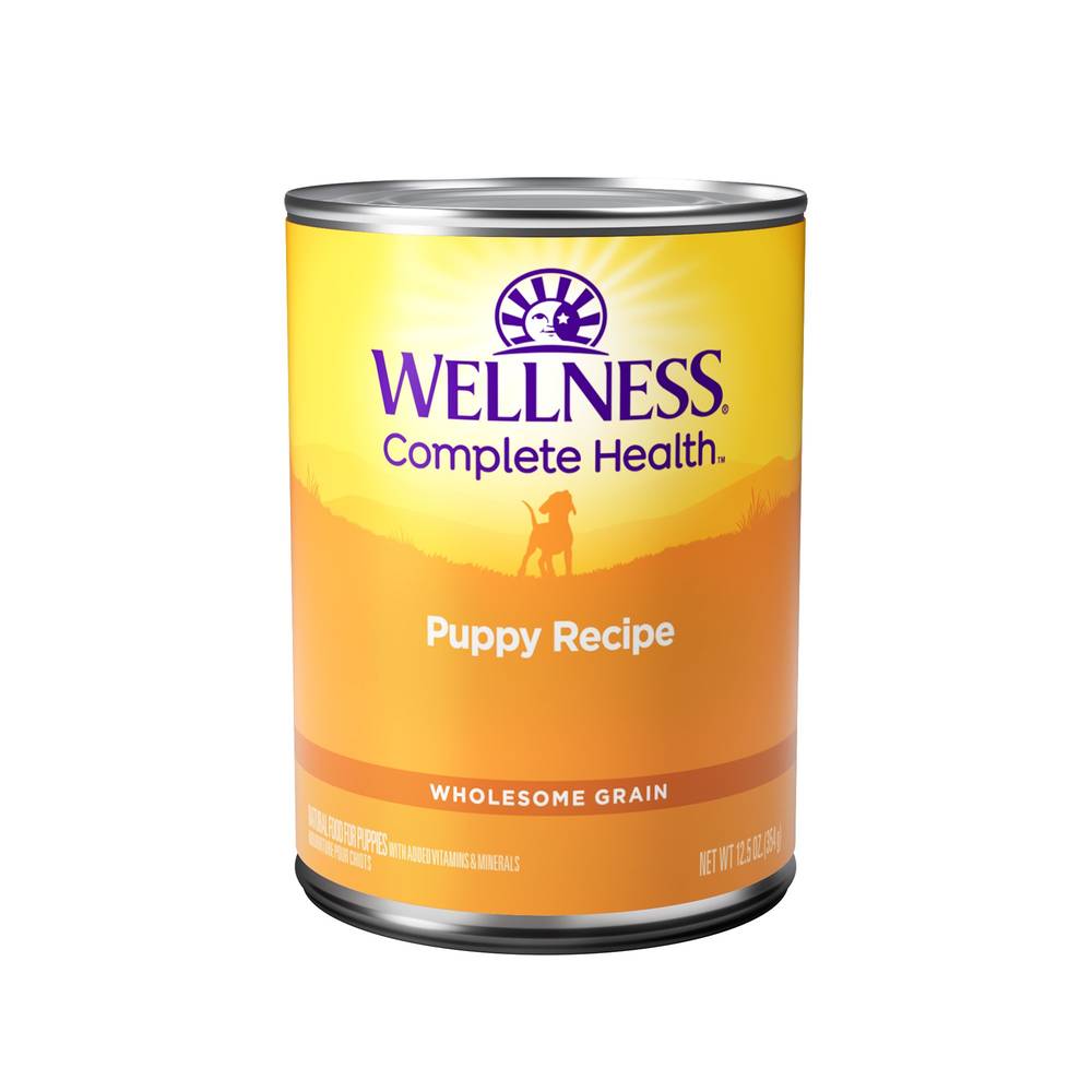Wellness® Just for Puppy Wet Dog Food - Natural (Flavor: Chicken, Color: Assorted, Size: 12.5 Oz)