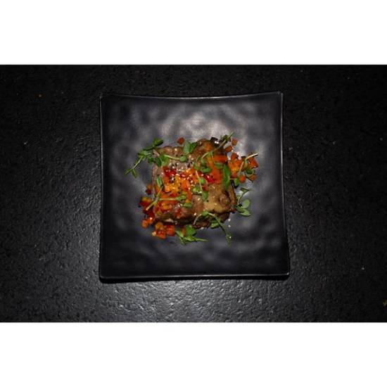 COSTILLAS EN SALSA DE MIEL Y MANZANA
