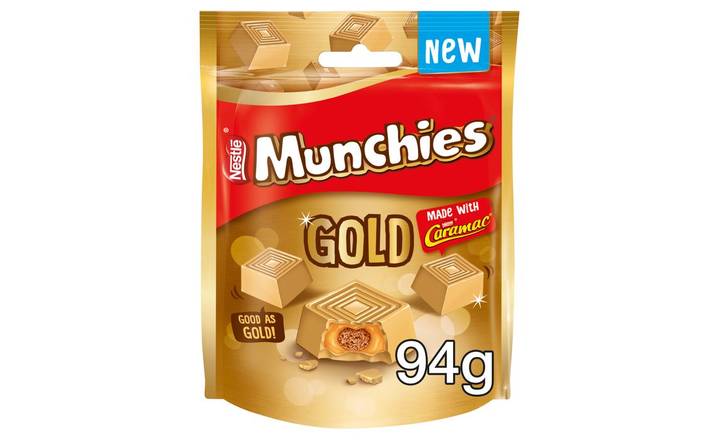 Munchies Gold Pouch 94g (404724) 