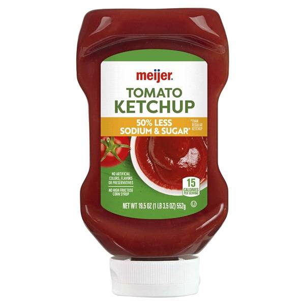 Meijer Tomato Ketchup