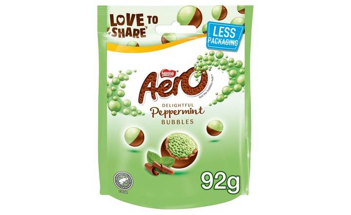 Aero Bubbles Peppermint Sharing Bag 92g (401347) 