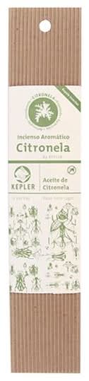 Kepler · Incienso aceite de citronela (120 g)