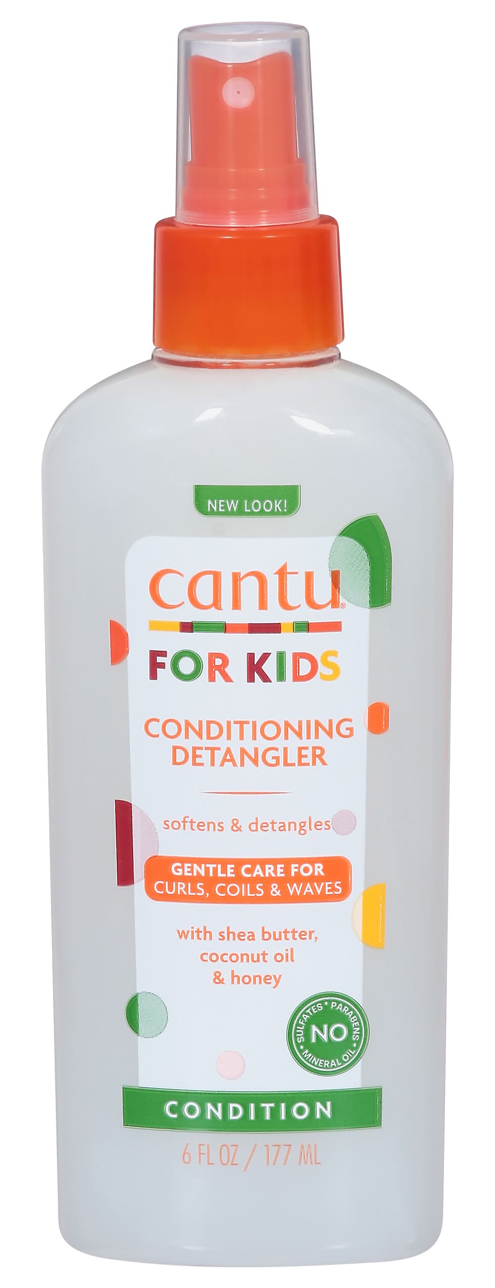 Cantu Care For Kids Conditioning Detangler (6 fl oz)