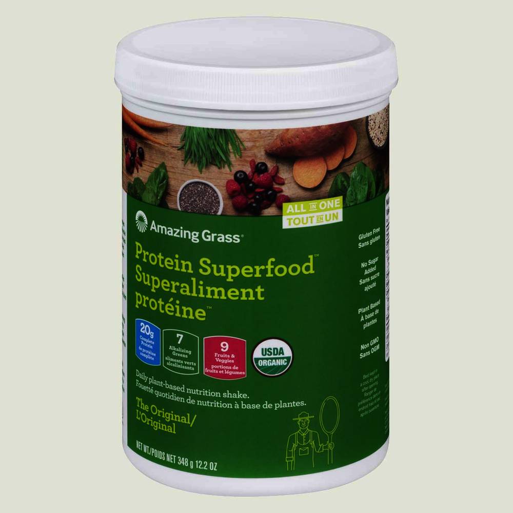Amazing Grass Protein Superfood Original Delivery Near Me Order