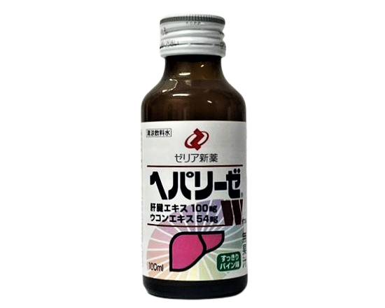 59_ゼリア新薬　ヘパリーゼＷ（100ml）