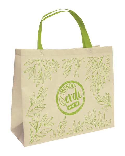 H-E-B · Bolsa ecológica, G