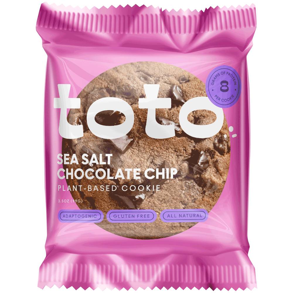 Toto Cookie - Sea Salt Chocolate Chip(1 Cookie(S))