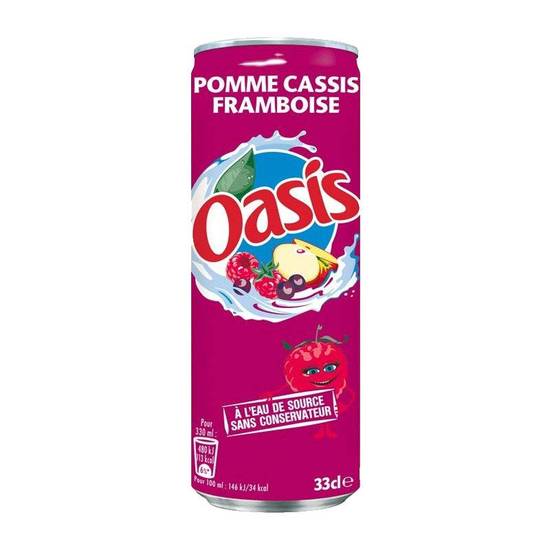 🥤 Oasis Cassis