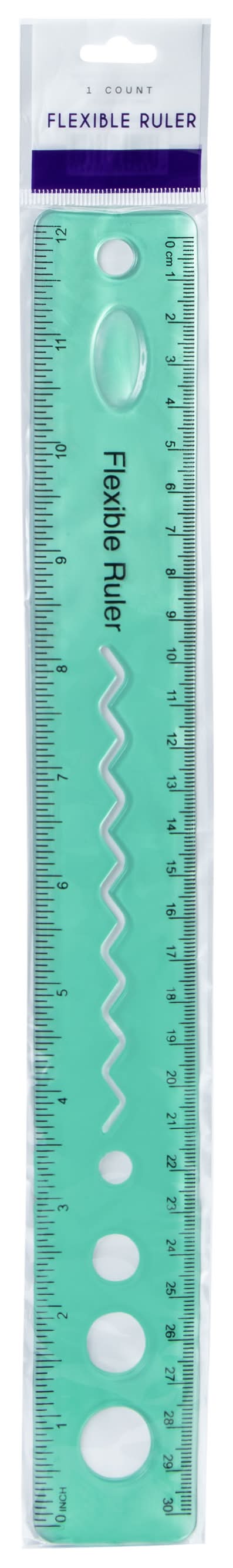 Flexible Ruler Green
