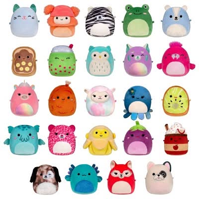 Squishmallows Micro Mallows Blinds Stuffed Animal Plush Kids Toy, 2.5 in