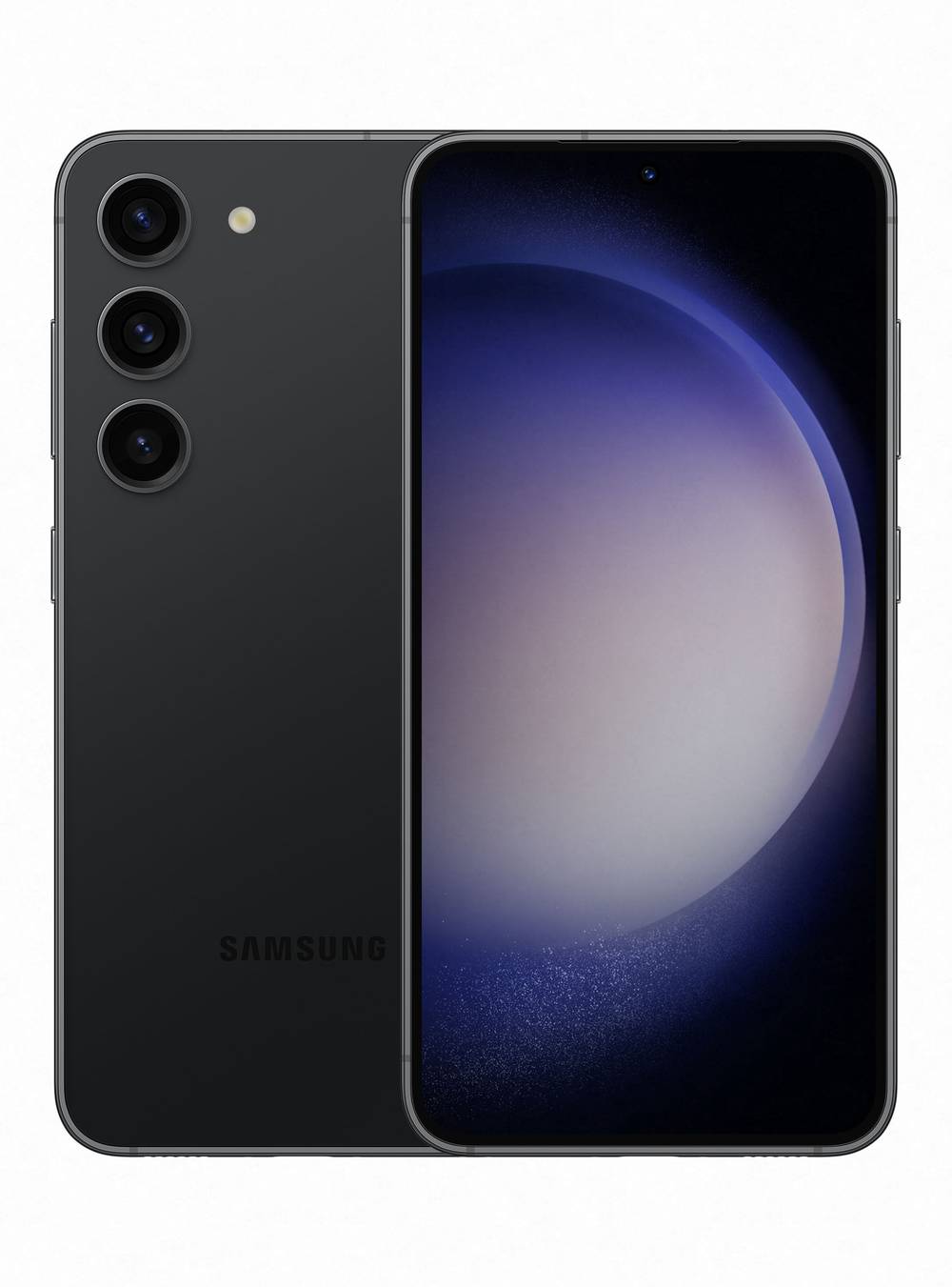 Samsung smartphone galaxy s23 6.1" 128gb phantom black liberado (1 u)
